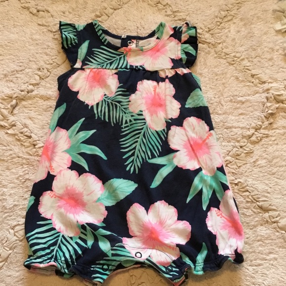 Other - Hawaiian Style One Piece Romper